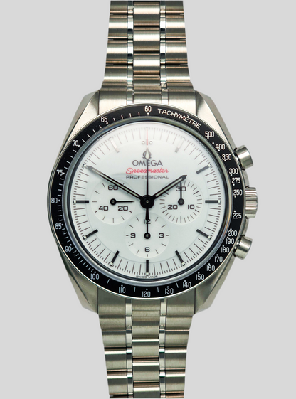 Omega Speedmaster Professional White