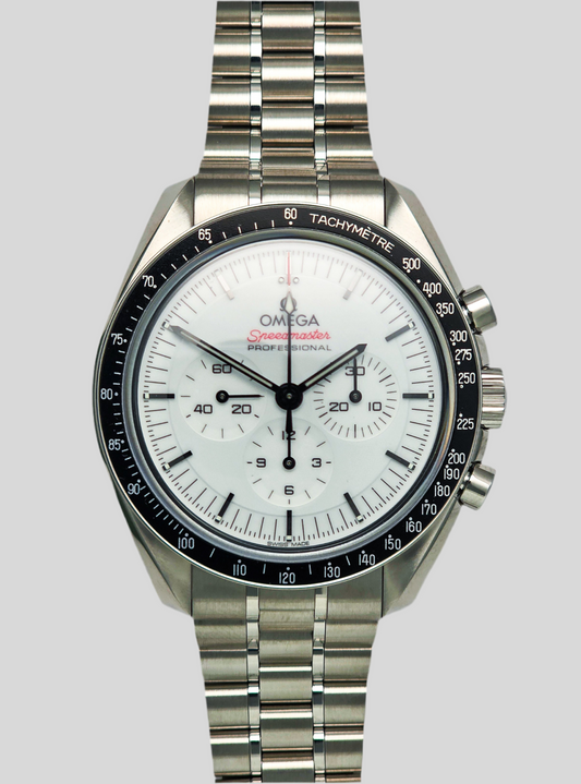 Omega Speedmaster Professional White