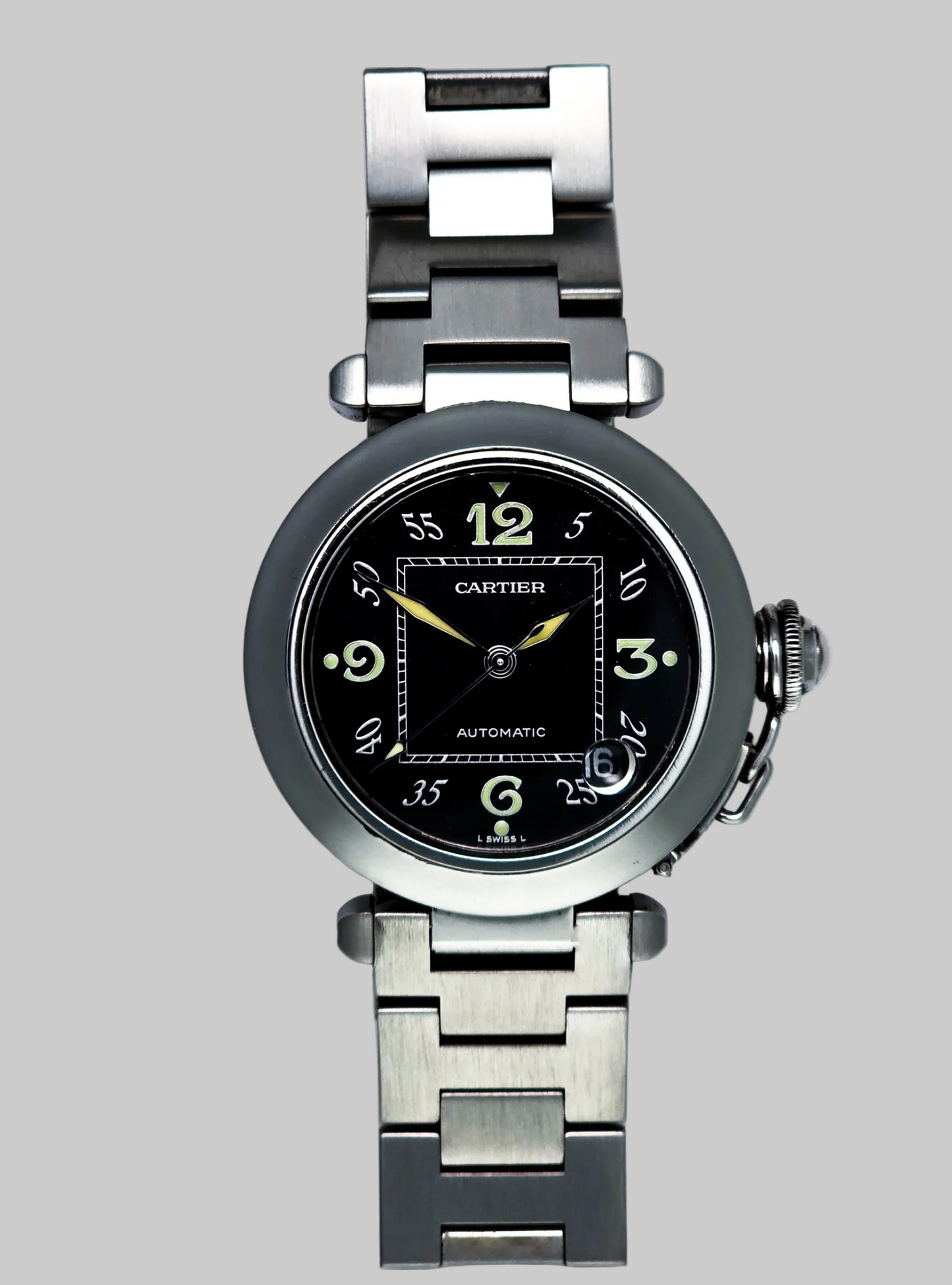 Cartier Pasha Ref. 2324 black b&p