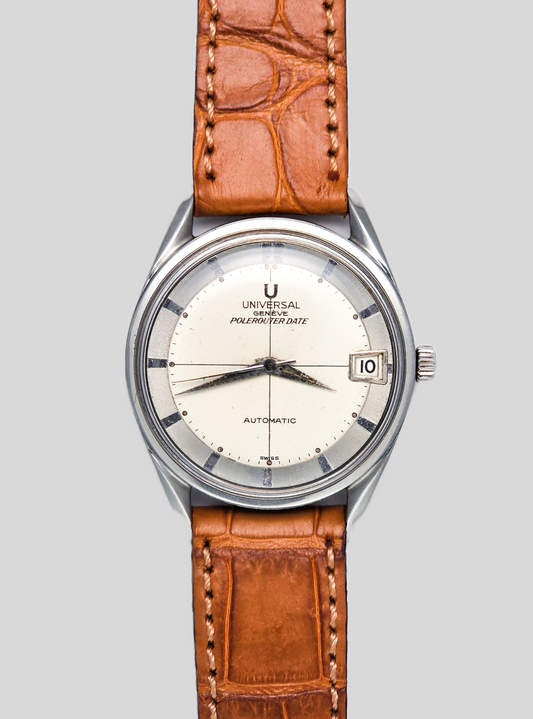 Universal Genève Polerouter bianco