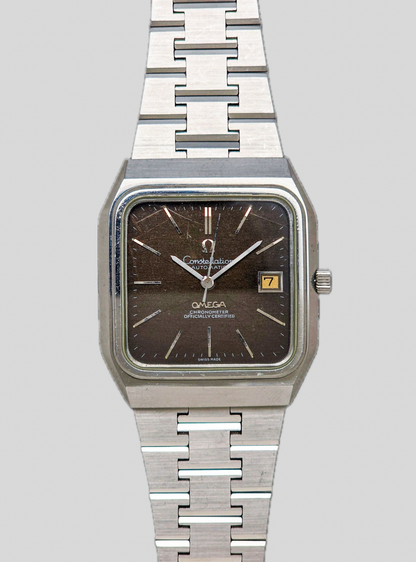Omega Constellation "Chocolate-Spider Dial"