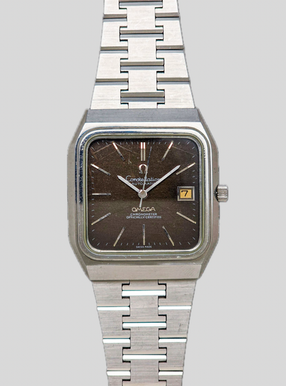 Omega Constellation "Chocolate-Spider Dial"