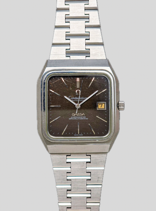 Omega Constellation "Chocolate-Spider Dial"