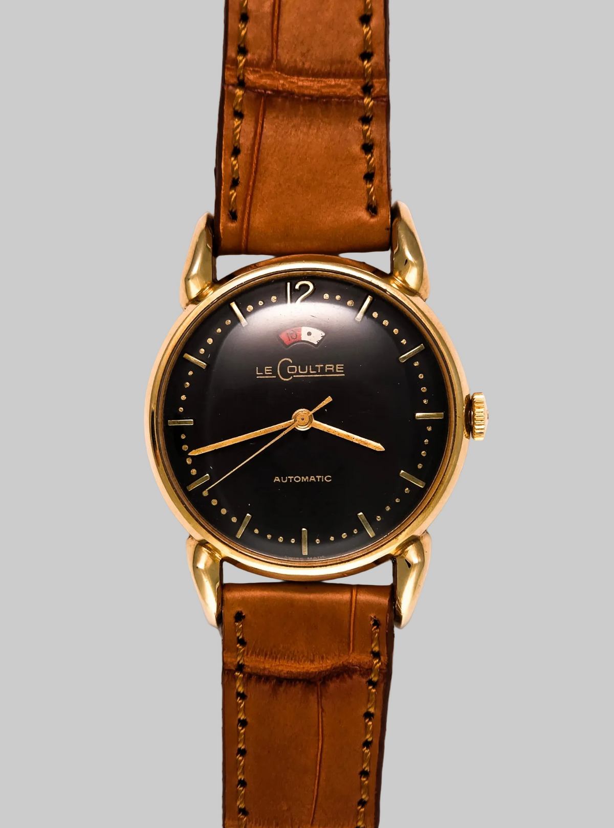 LeCoultre gold fancy