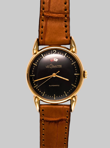 LeCoultre gold fancy