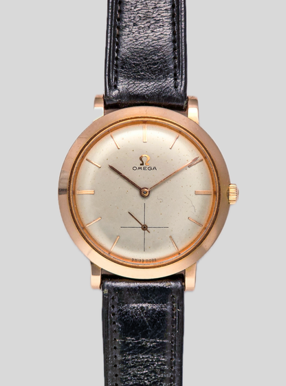 Omega classic rose gold b&p