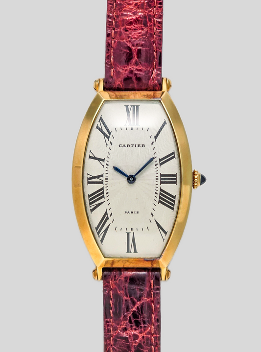 Cartier Tonneau Grand Taille yg