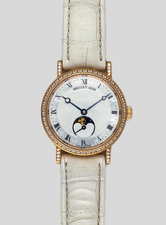 Breguet Classique Lady MoP diamonds