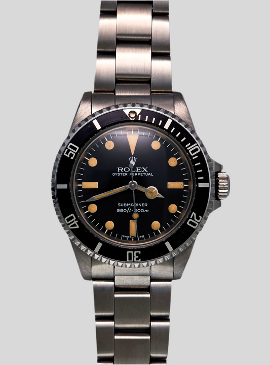 Rolex Submariner 5513 Maxi Dial MK2