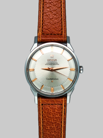 Omega Constellation “Pie-Pan”