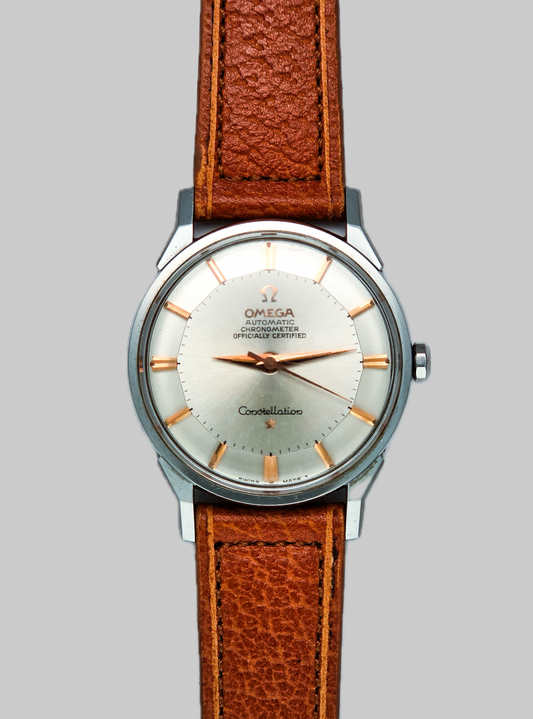 Omega Constellation "Pie-Pan"