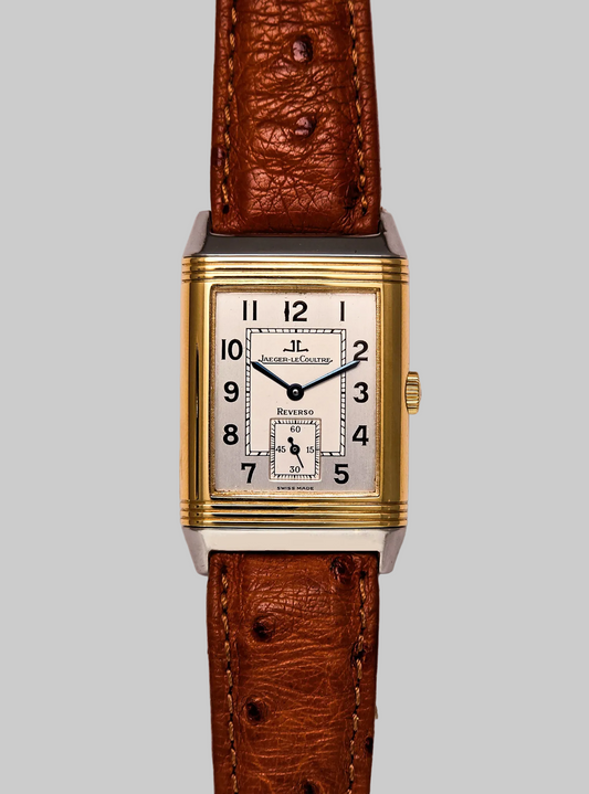 Jaeger LeCoultre Reverso GT 2 toni Full Set