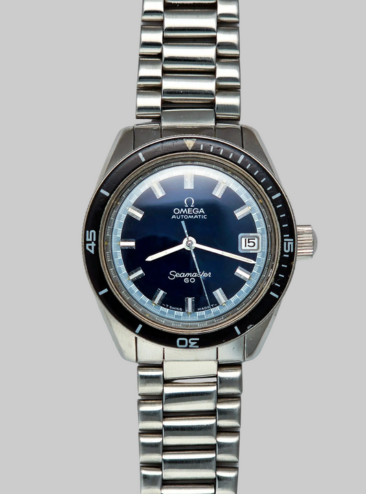 Omega Seamaster 60 Ref. 166.062 Blu Big Crown