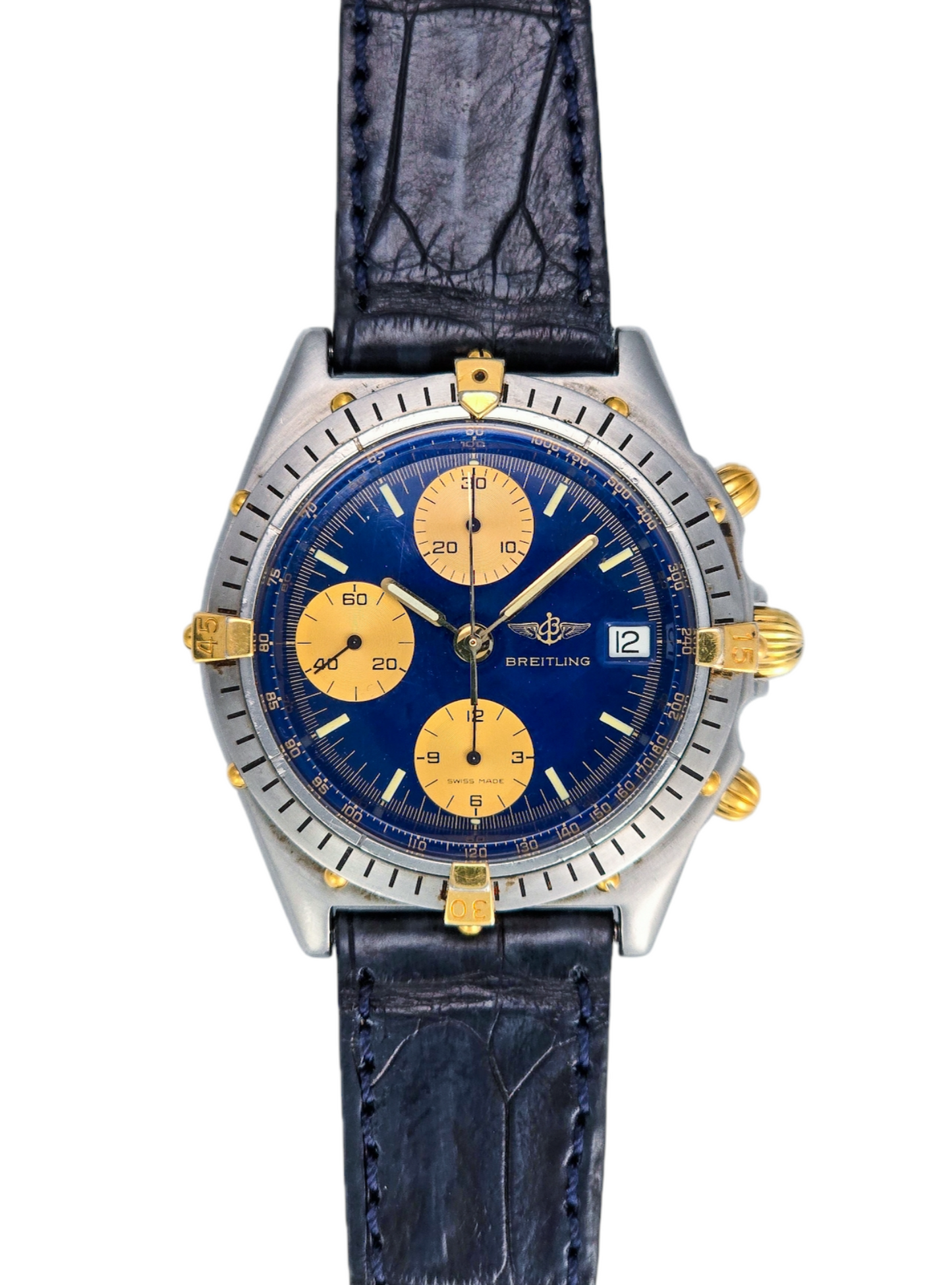 Breitling Chronomat Blue 