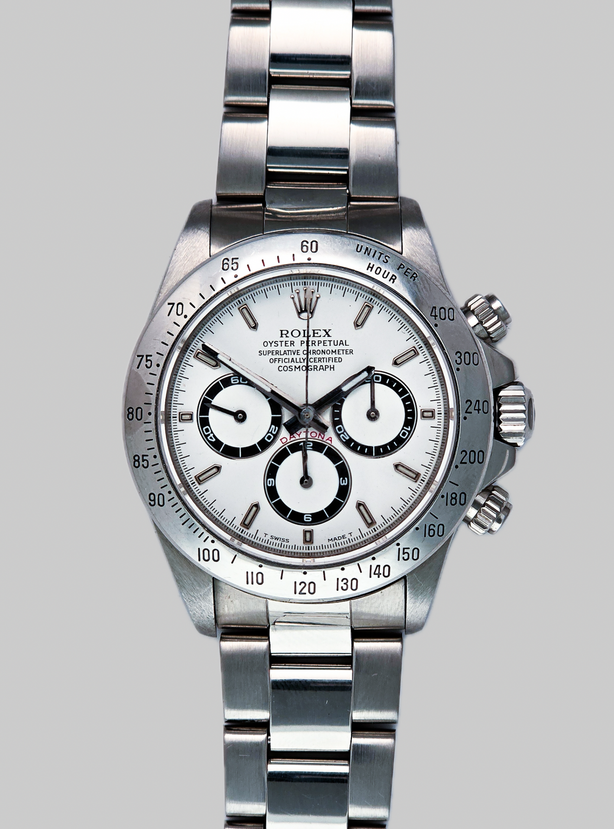 Rolex Daytona 16520 White Full Set