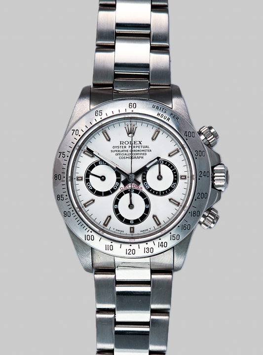 Rolex Daytona 16520 White Full Set