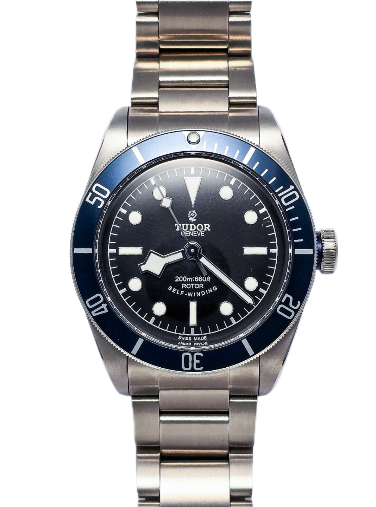 Tudor Heritage Black Bay blue