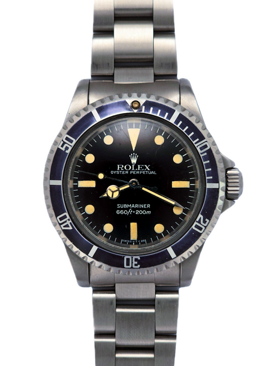 Rolex Submariner 5513 Maxi Dial MK4