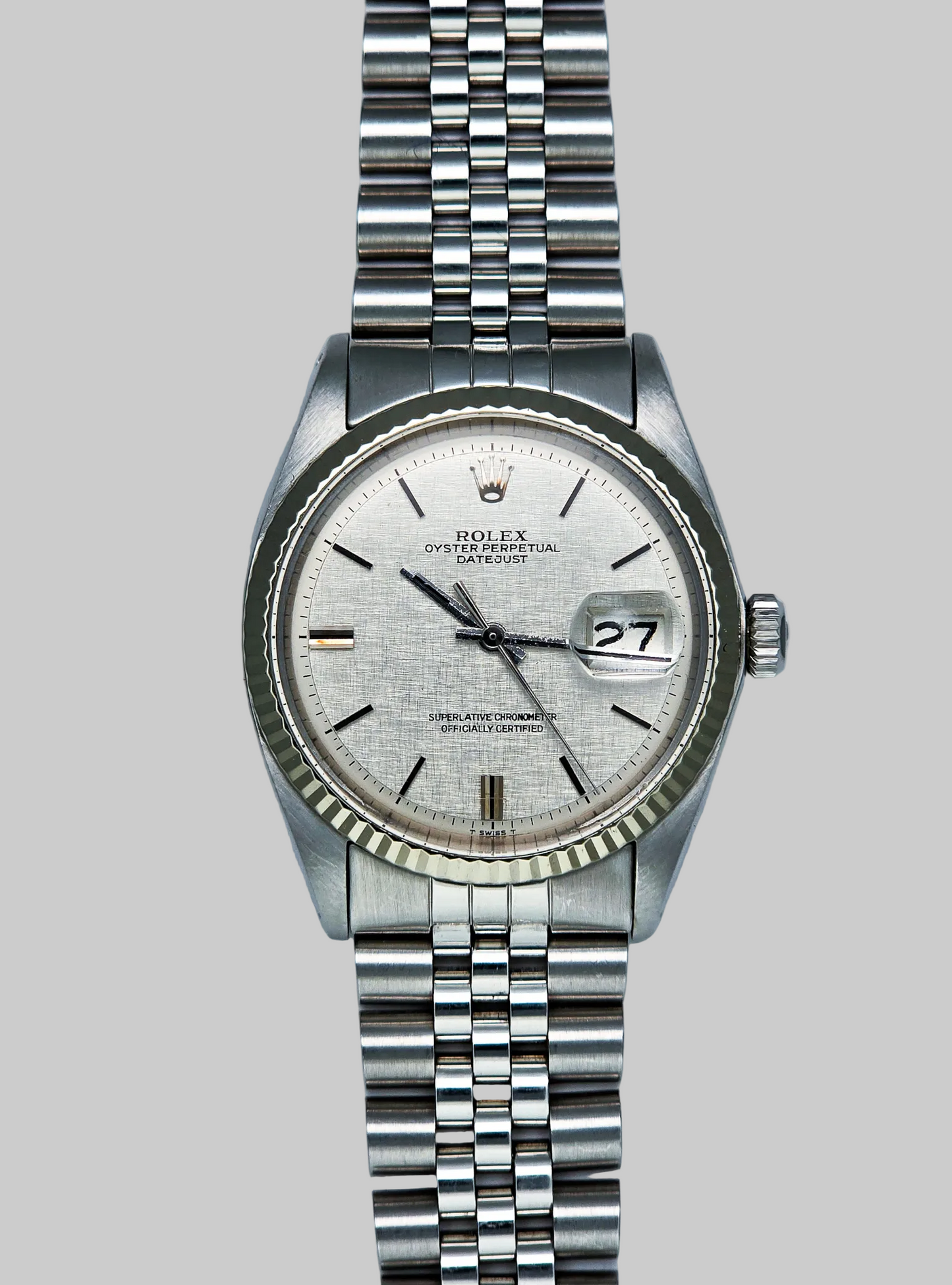 Rolex Datejust 1601 linen