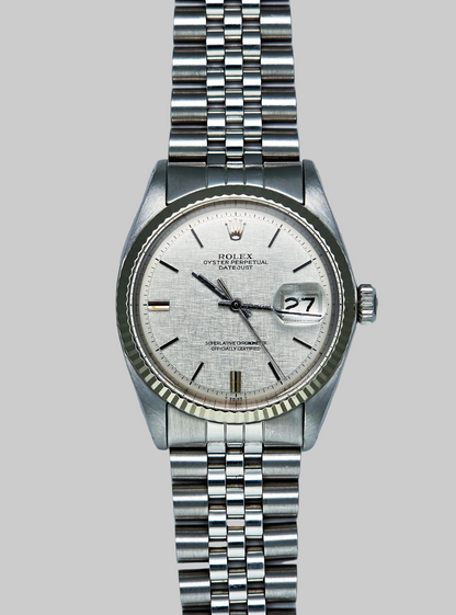 Rolex Datejust 1601 linen