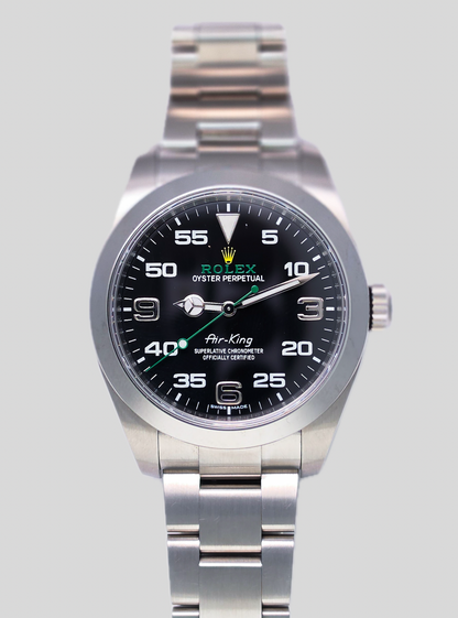 Rolex Air King Ref. 116900 Full Set
