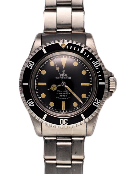 Tudor Submariner 7928 minuteria chiusa gilt 