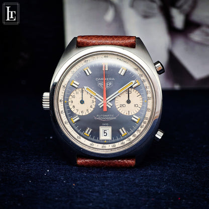 Heuer Carrera Chronograph “Mick Jagger”