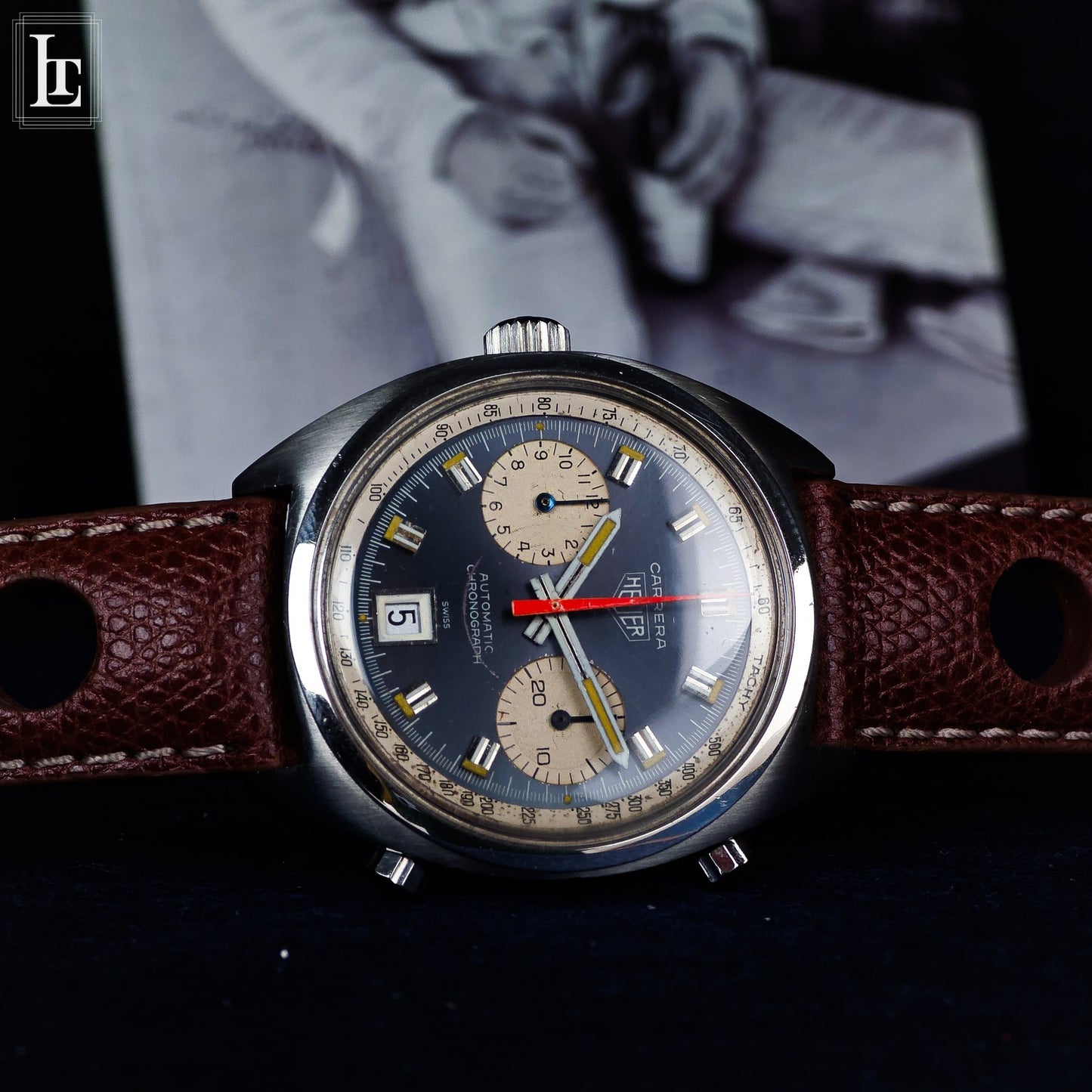 Cronografo Heuer Carrera “Mick Jagger”