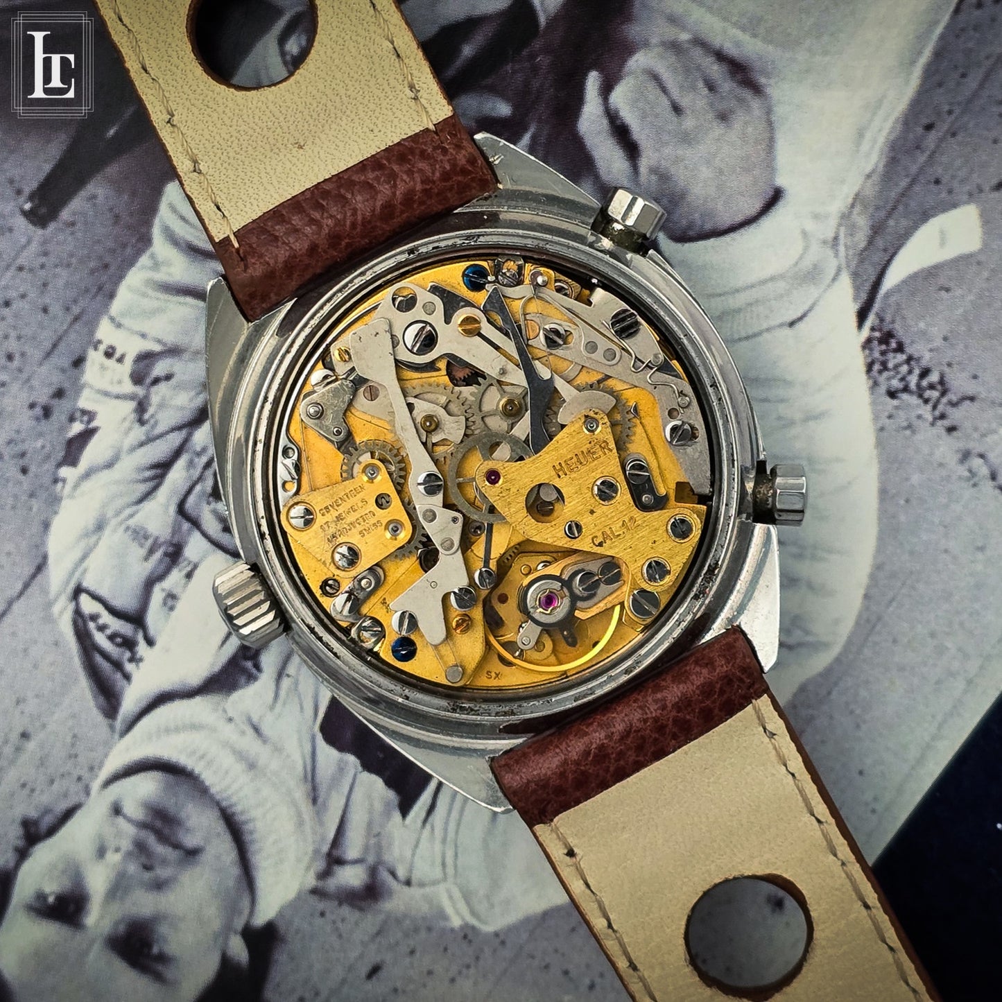 Cronografo Heuer Carrera “Mick Jagger”