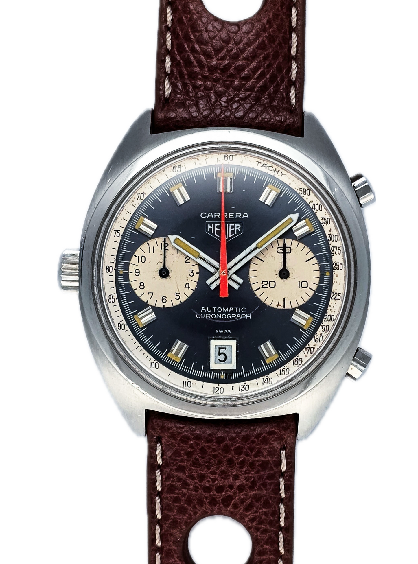 Cronografo Heuer Carrera “Mick Jagger”