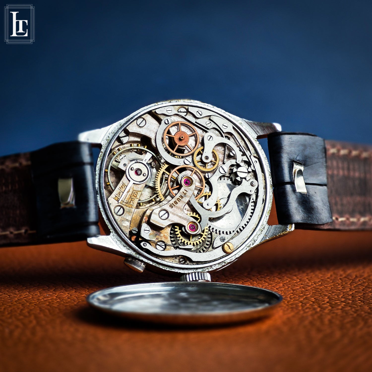 Anonymous oversize chronograph monopusher – Luxo Time Firenze