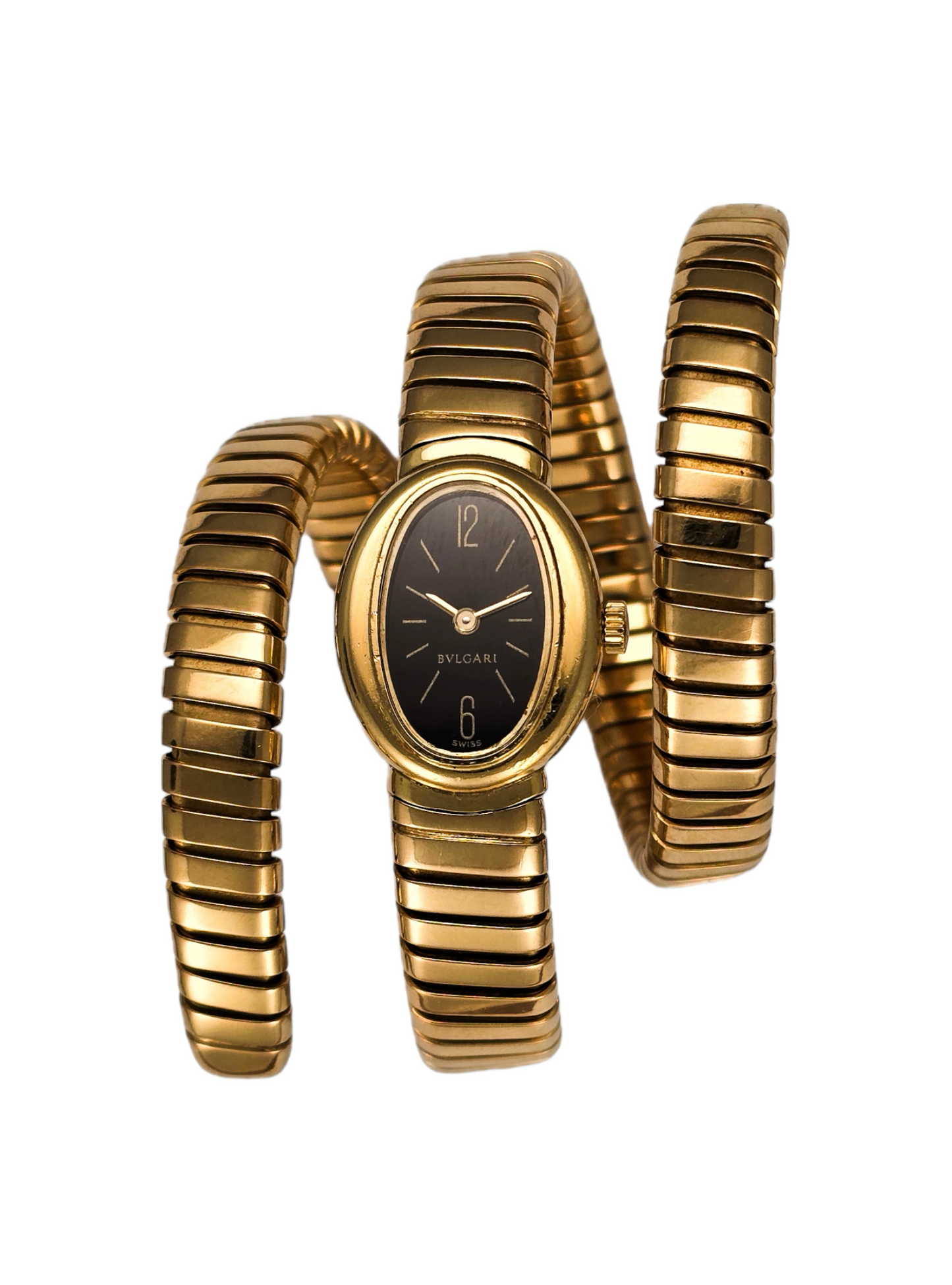 Bvlgari Tubogas gold vintage