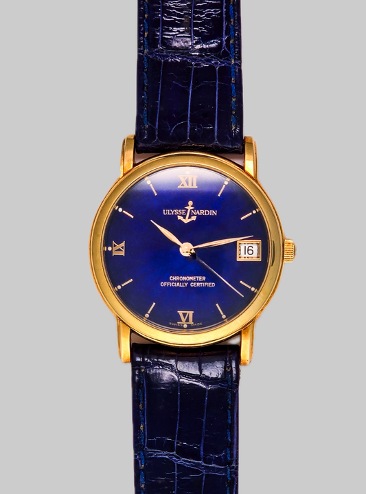 Ulysse Nardin San Marco Blue yg