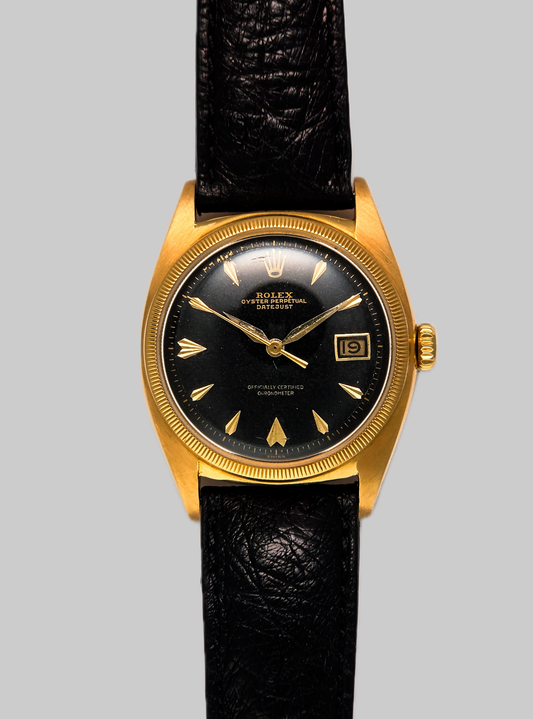 Rolex 6105 “Ovettone” gilt yg