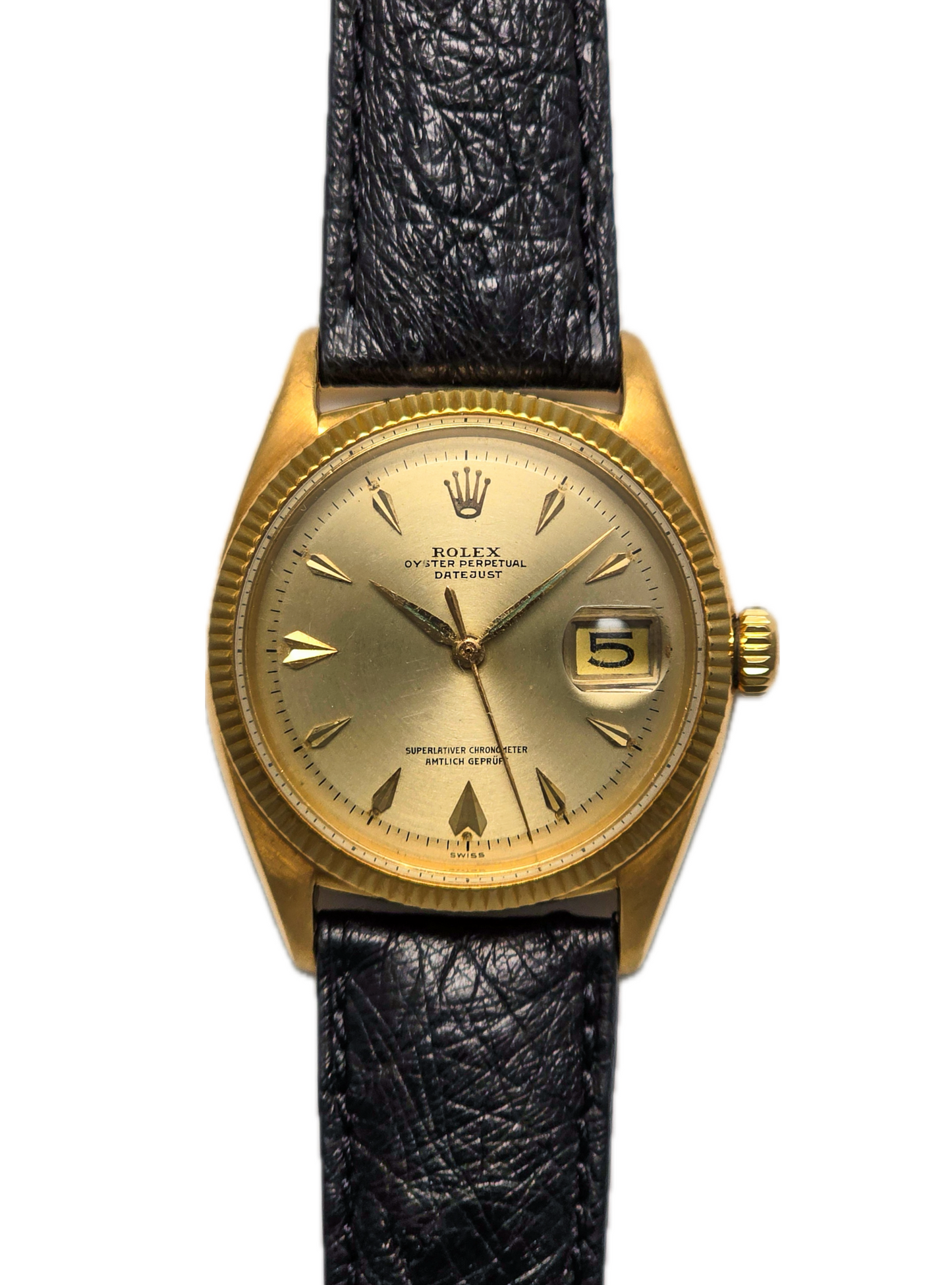 Rolex Datejust 6605 oro giallo