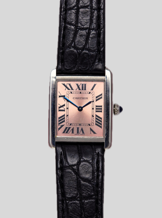 Cartier Tank Solo Pink