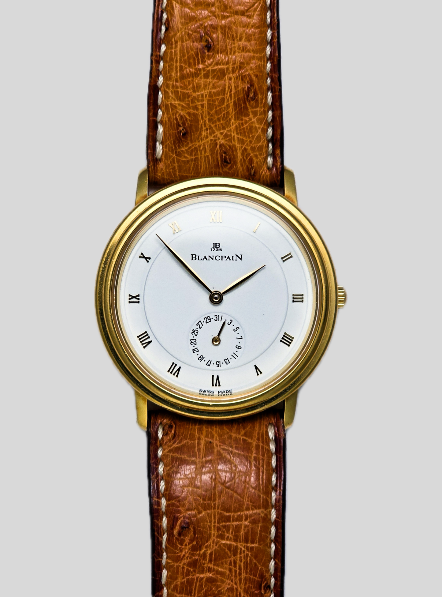 Blancpain Villeret Calendario Oro