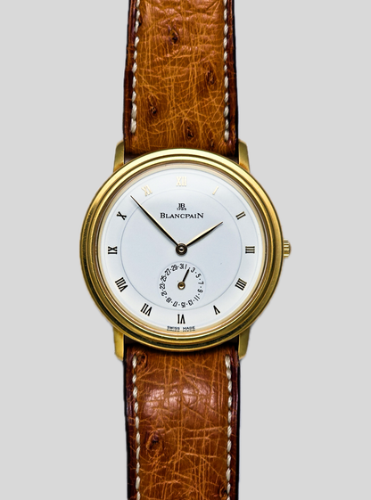 Blancpain Villeret Calendario Oro