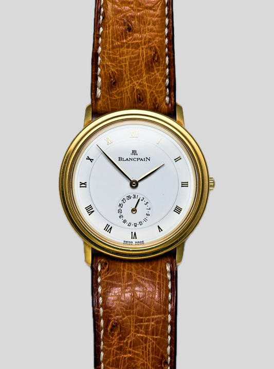 Blancpain Villeret Calendario Oro