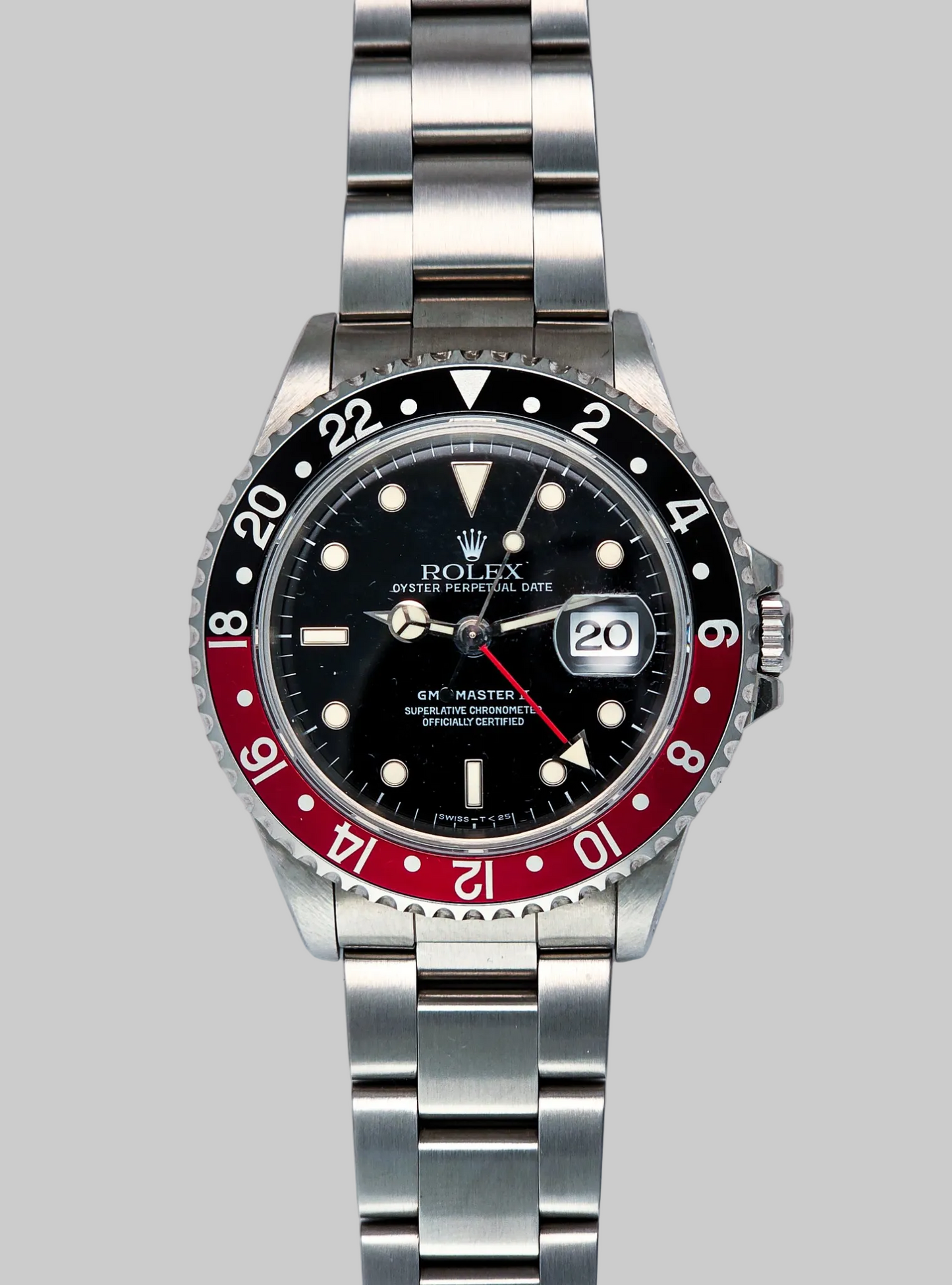 Rolex GMT Master II 16710 Coke Set Completo