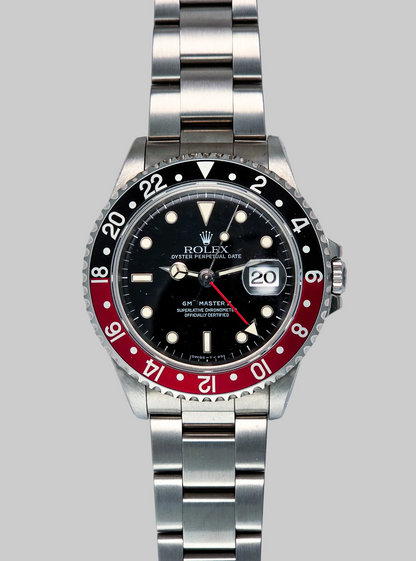 Rolex GMT Master II 16710 Coke Set Completo