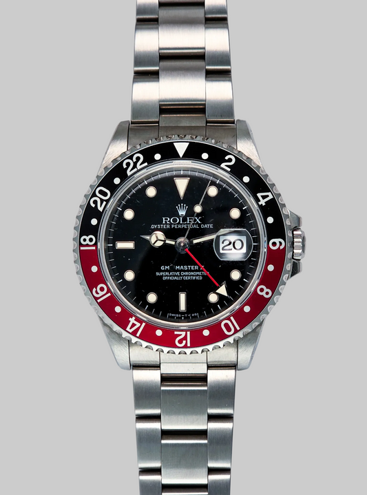 Rolex GMT Master II 16710 coke Full Set