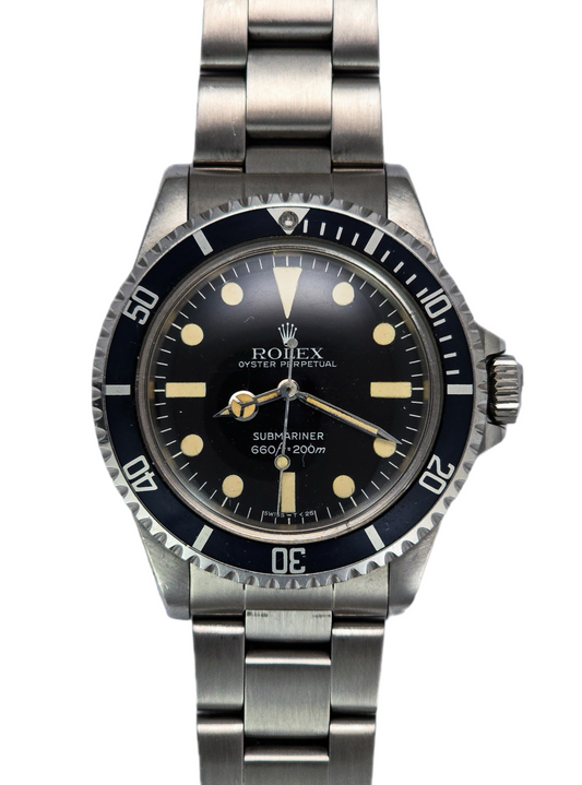 Rolex Submariner 5513 Maxi Dial MK4