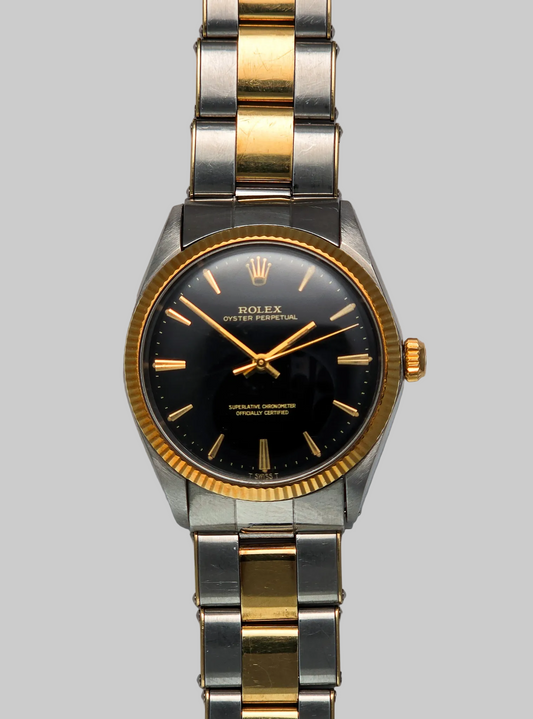 Rolex Oyster Perpetual 2 tones Ref. 1003
