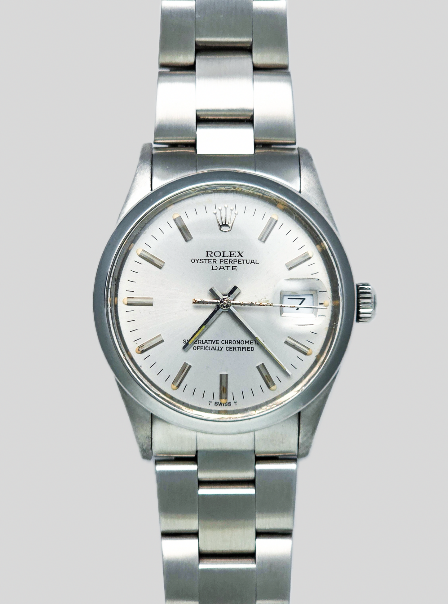 Rolex Date Ref.15000 white