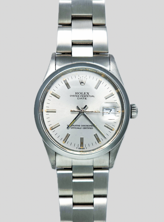 Rolex Date Ref.15000 white