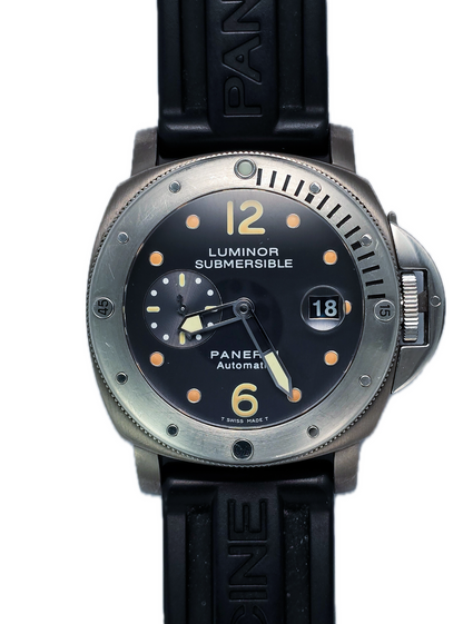 Officine Panerai Luminor Submersible PAM00025 Tritium Grey