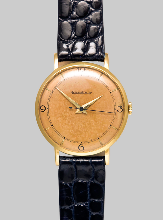 Jaeger LeCoultre classic gold
