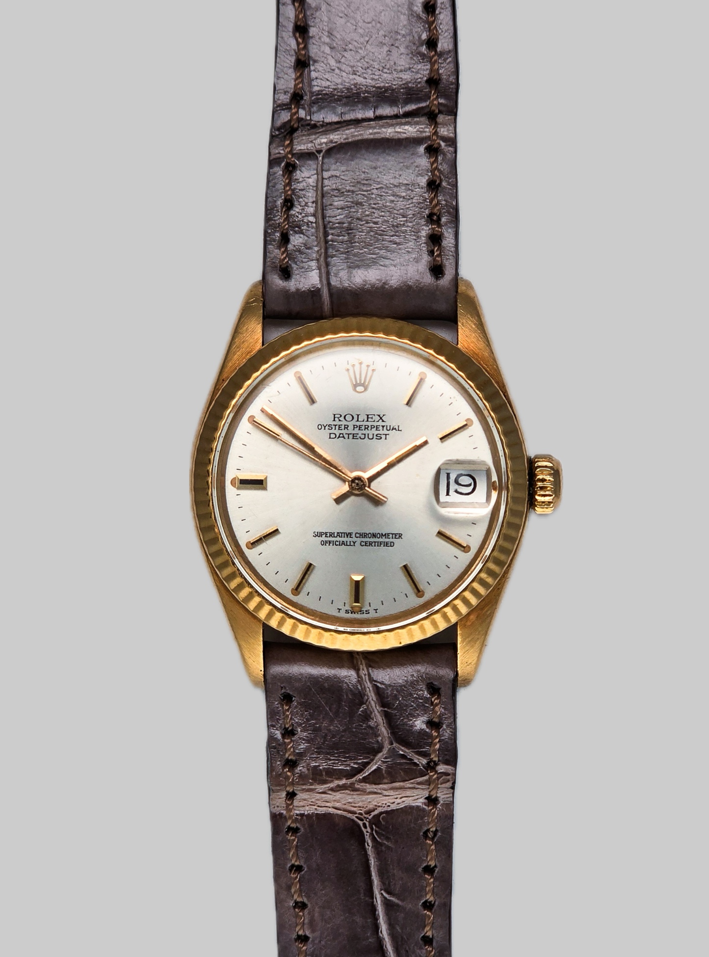 Rolex Datejust 6827 oro giallo Boy