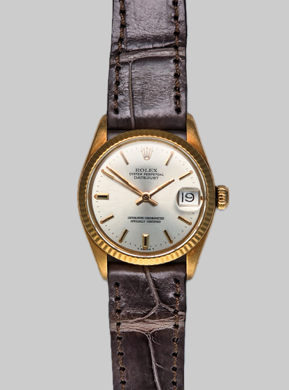 Rolex Datejust 6827 oro giallo Boy
